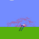 screenshot of the scene