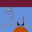 screenshot of the scene