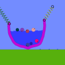 screenshot of the scene