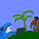 screenshot of the scene