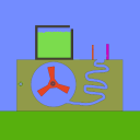 screenshot of the scene