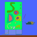 screenshot of the scene