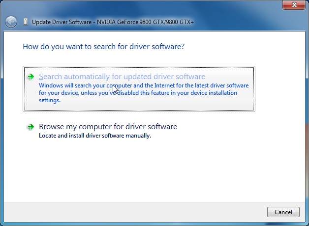 grammatik Stå op i stedet Amorous How to upgrade your graphics drivers in Windows « Algodoo