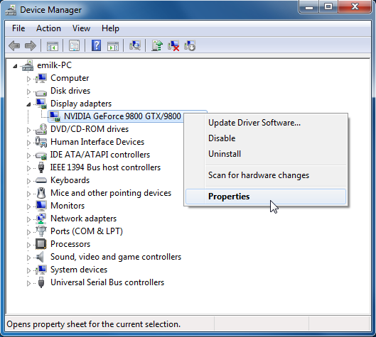 how to update cpu drivers in windows 7